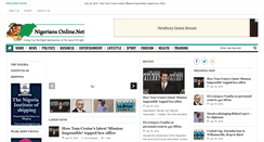 Desktop Screenshot of nigeriansonline.net