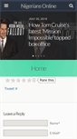 Mobile Screenshot of nigeriansonline.net
